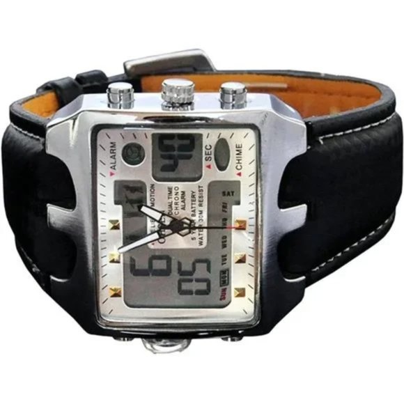 New Mens Luxury LED Digital Watch - Picture 2 of 5